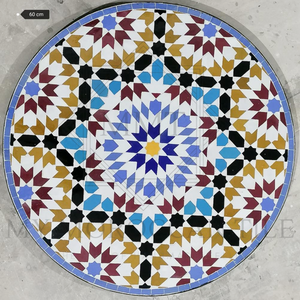 Handmade Moroccan Mosaic Table 2116-03