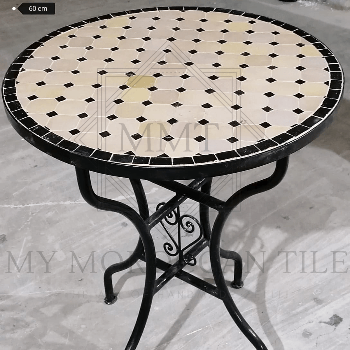 Handmade Moroccan Mosaic Table 2188-07
