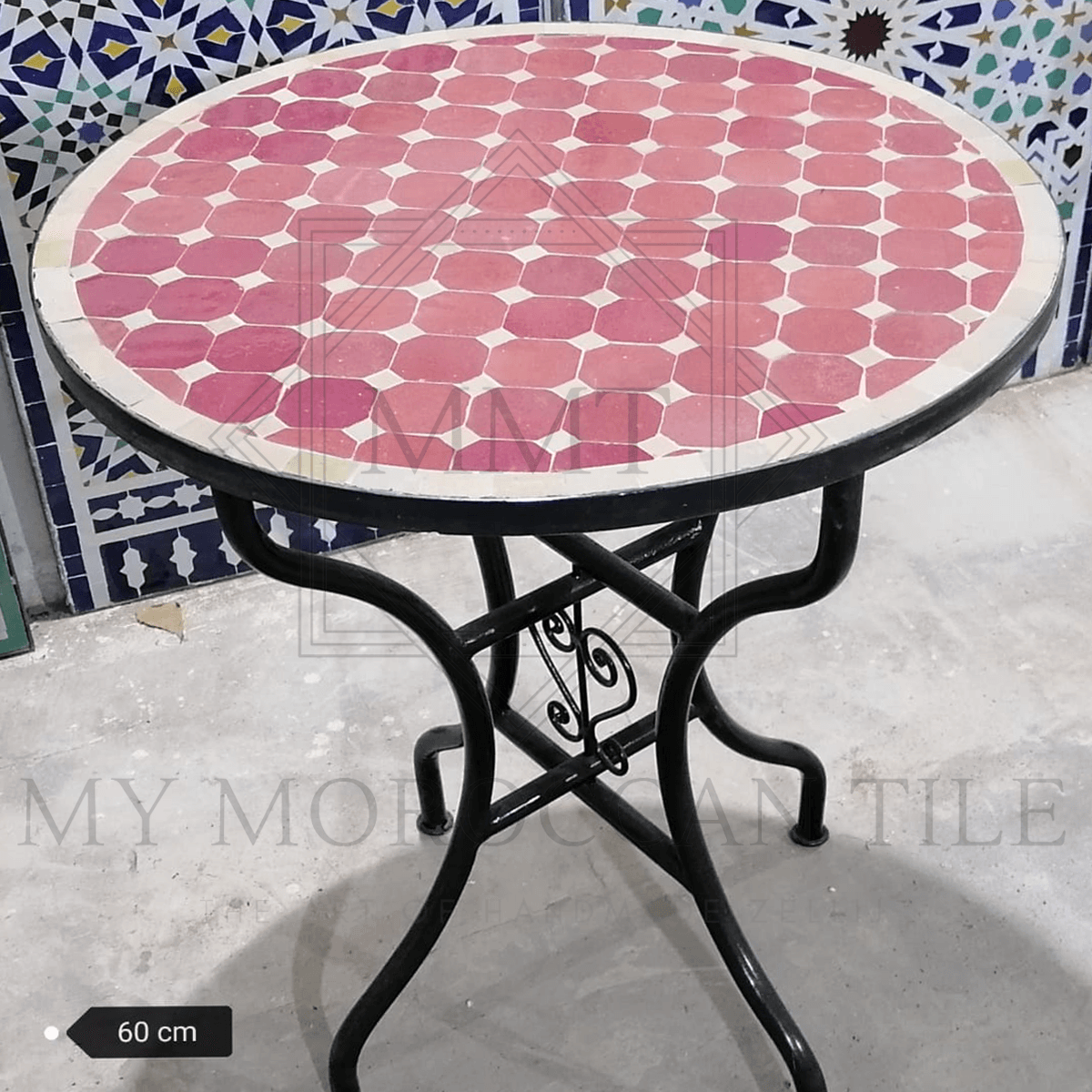 Handmade Moroccan Mosaic Table 2188-03