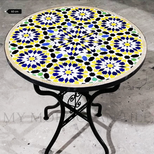 Handmade Moroccan Mosaic Table 2116-01