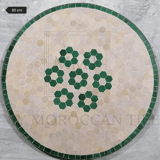 Handmade Moroccan Mosaic Table 2106-06
