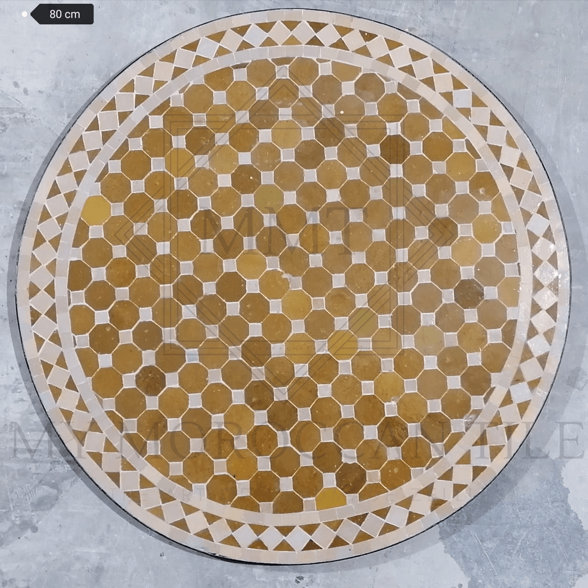 Handmade Moroccan Mosaic Table 2188-10