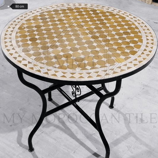 Handmade Moroccan Mosaic Table 2188-10
