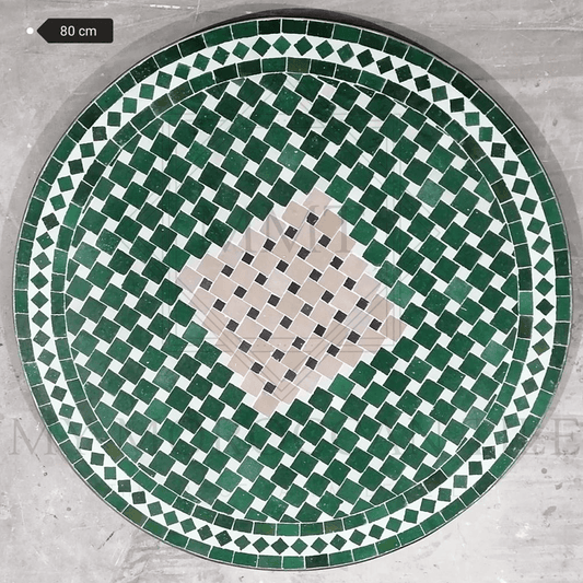 Handmade Moroccan Mosaic Table 2111-02