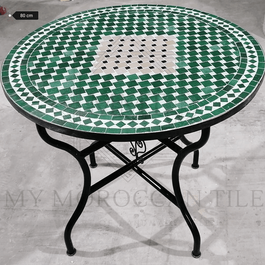 Handmade Moroccan Mosaic Table 2111-02