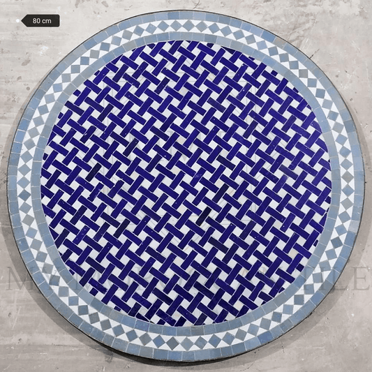Handmade Moroccan Mosaic Table 2104-07