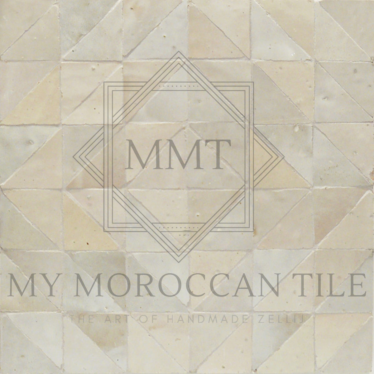 2 x 2 Talet Moroccan Zellij Tile