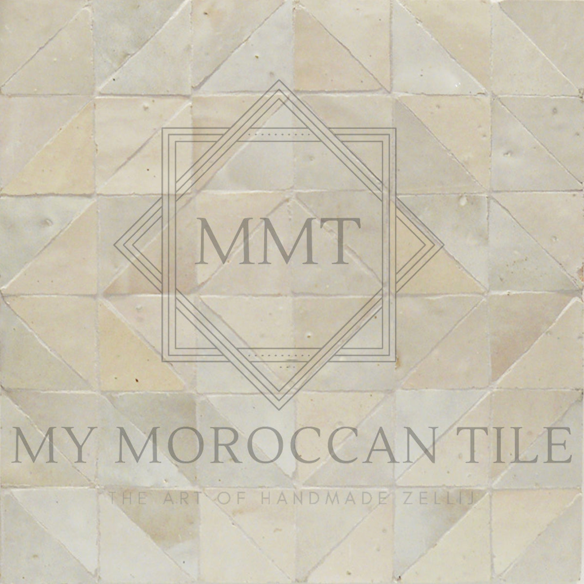Tuile de zellij marocain Talet 2 x 2