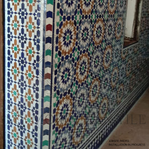 Fez Medina Mosaic Tile - 1882T