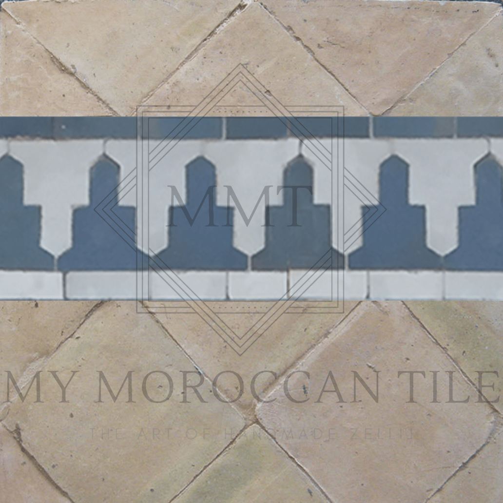 Andalus Mosaic Border - My Moroccan Tile