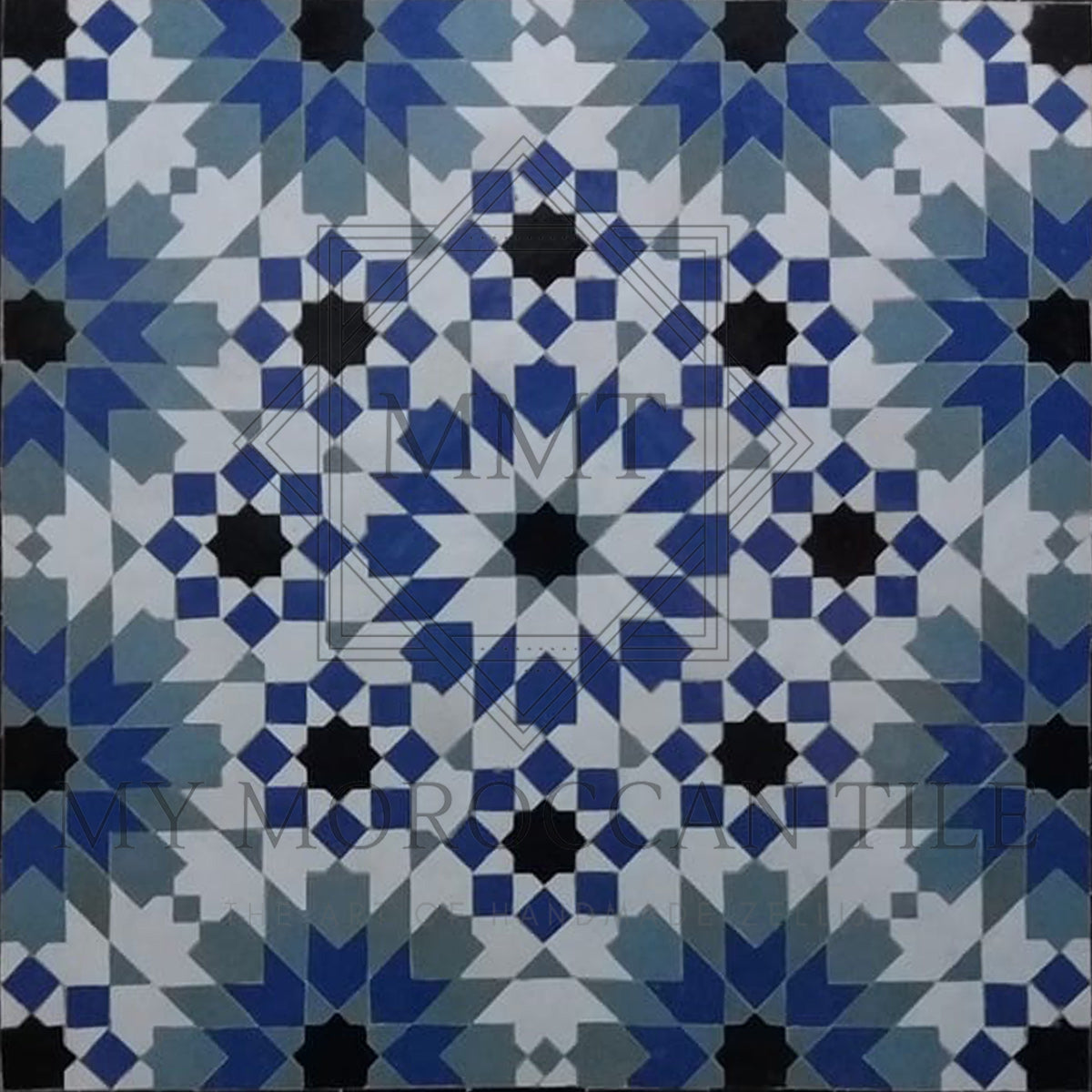 Fez Medina Mosaic Tile - 1882B