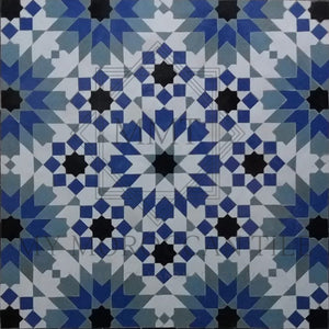 Mosaico de la Medina de Fez - 1882B