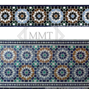 Fez Medina Mosaic Tile - 1882T