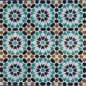 Mosaico de la Medina de Fez - 1882T