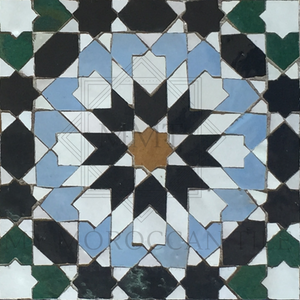 Mosaico de la Medina de Fez - 1882T