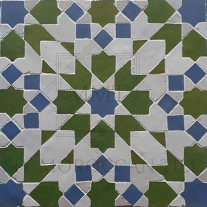 Fez Medina Mosaic Tile - 1882A