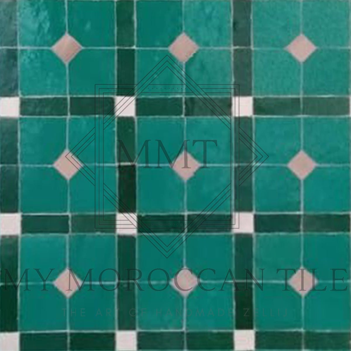 Basket Weave Mosaic - My Moroccan Tile