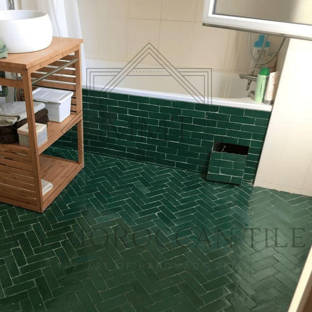 
                  
                    Bijmat 2 x 6 Moroccan Terracotta Pavers - My Moroccan Tile
                  
                