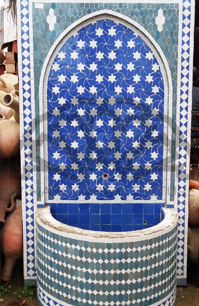 Moroccan mosaic Fountain
