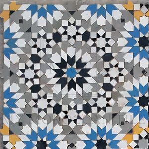 Fez Medina Mosaic Tile - 1882B