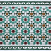 Fez Medina Mosaic Tile - 1882A - My Moroccan Tile
