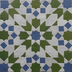 Fez Medina Mosaic Tile - 1882A - My Moroccan Tile