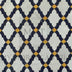 Bathroom wainscoting lattice mosaic tile authentic Moroccan zellige pattern