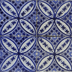 Hand painted Moroccan tile – 17113 - My Moroccan Tile