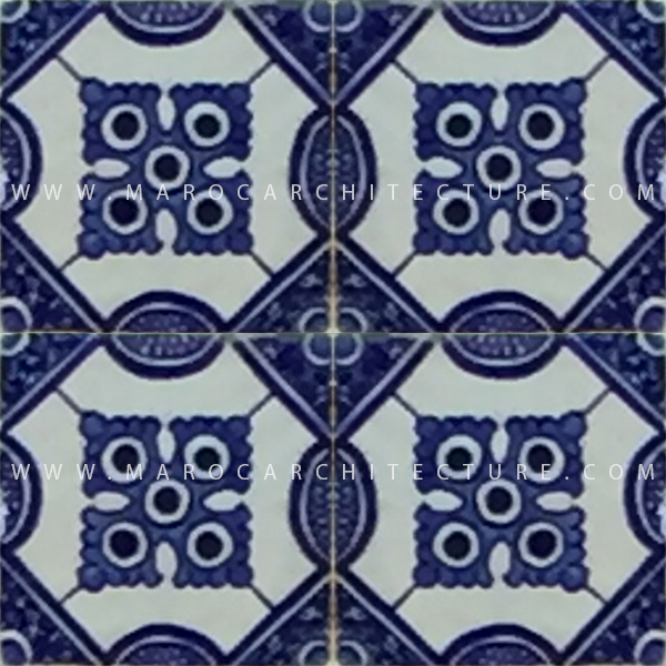 handpainted moroccan tiles color