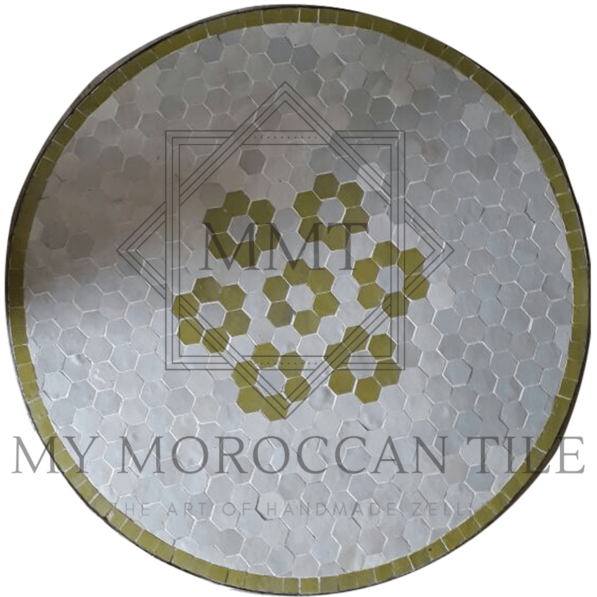 Hexa Mosaic Table Top 6181 - My Moroccan Tile