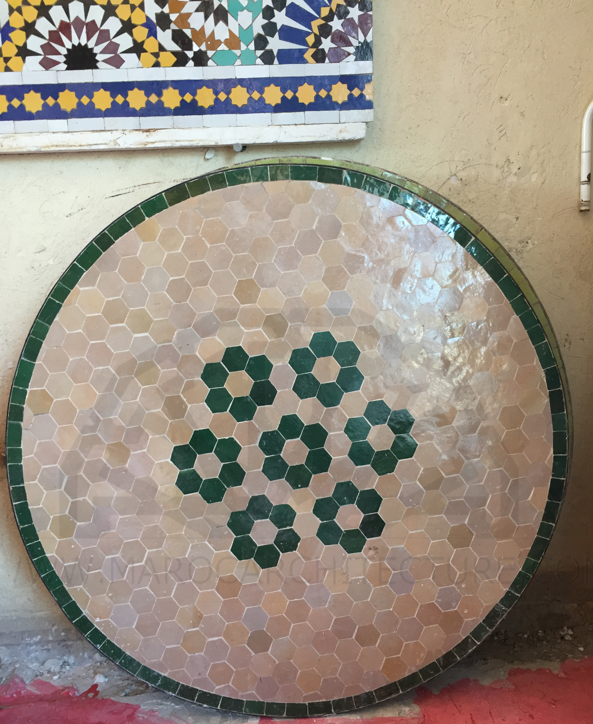 Tablero de mosaico Hexa 6181