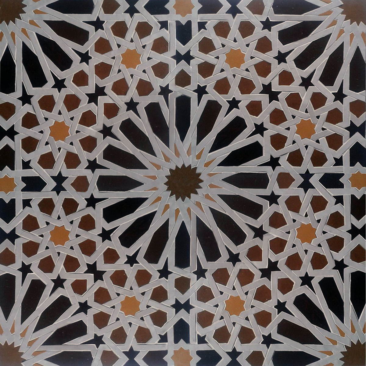 Alhambra Mosaic Tile 16-1.1