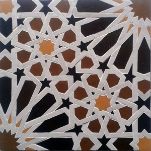 Carrelage mosaïque Alhambra 16-1.1