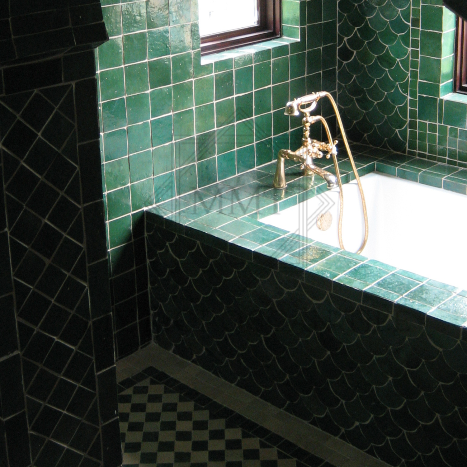 Fish Scale Mosaic Tile – My Moroccan Tile
