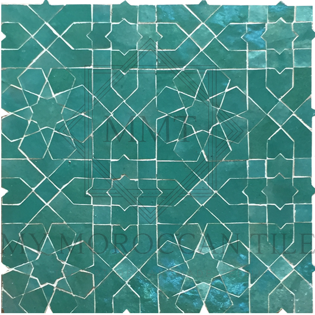 Azulejo mosaico KAT-U139