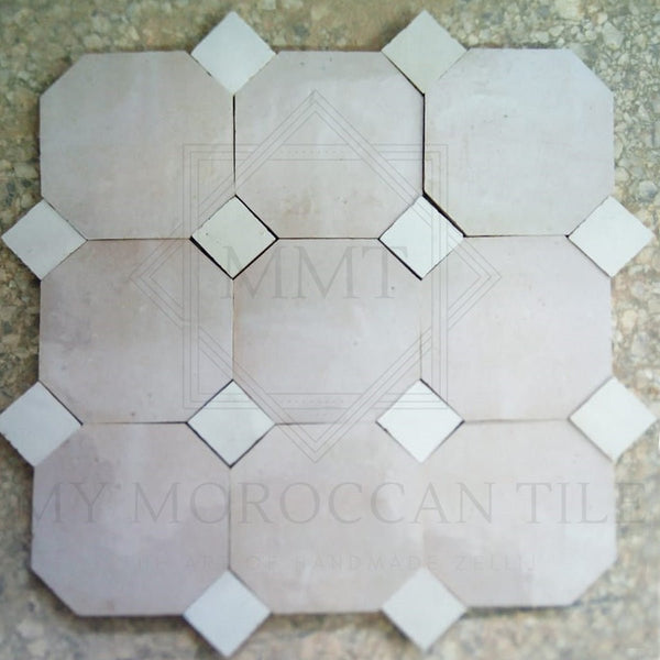 Kora – 4" × 4" - My Moroccan Tile