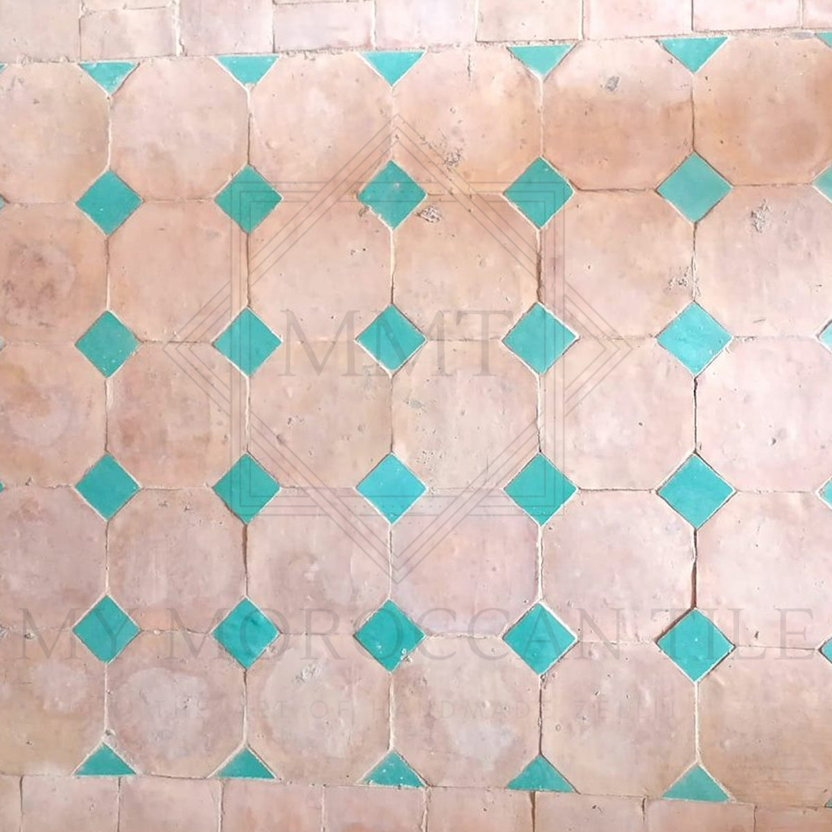 Natural Terracotta - My Moroccan Tile