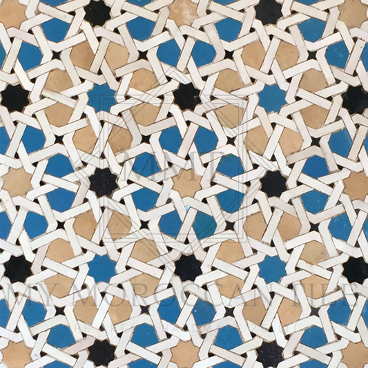 Palacio Mosaic Tile 8-201