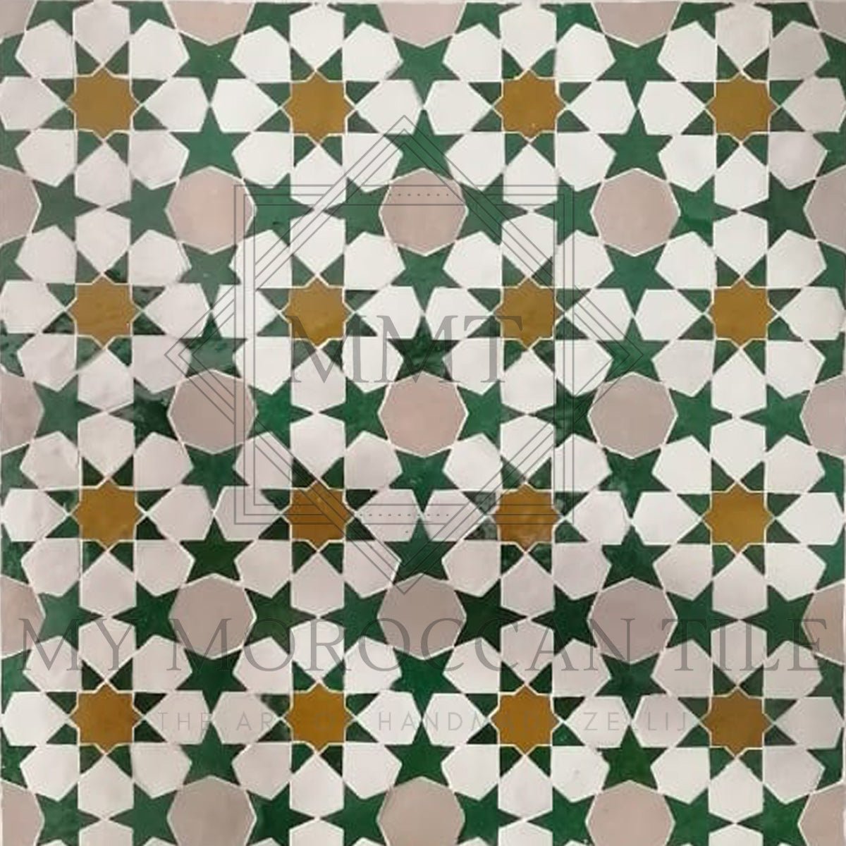 Mamounia Mosaic - My Moroccan Tile