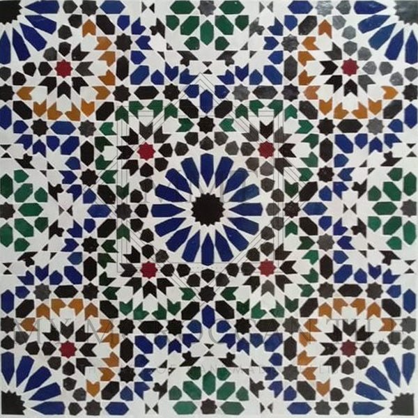 Medina Mosaic Tile 16 - My Moroccan Tile