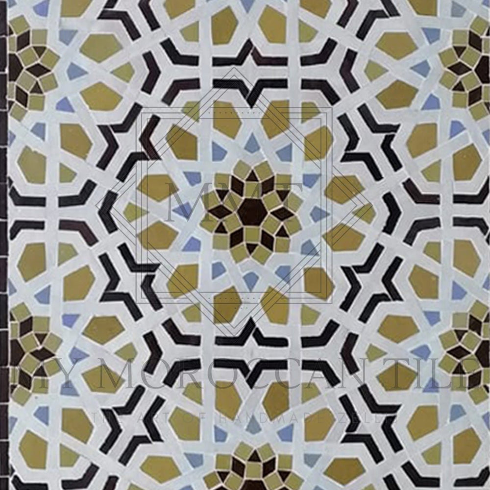 Mellah Mosaic - My Moroccan Tile