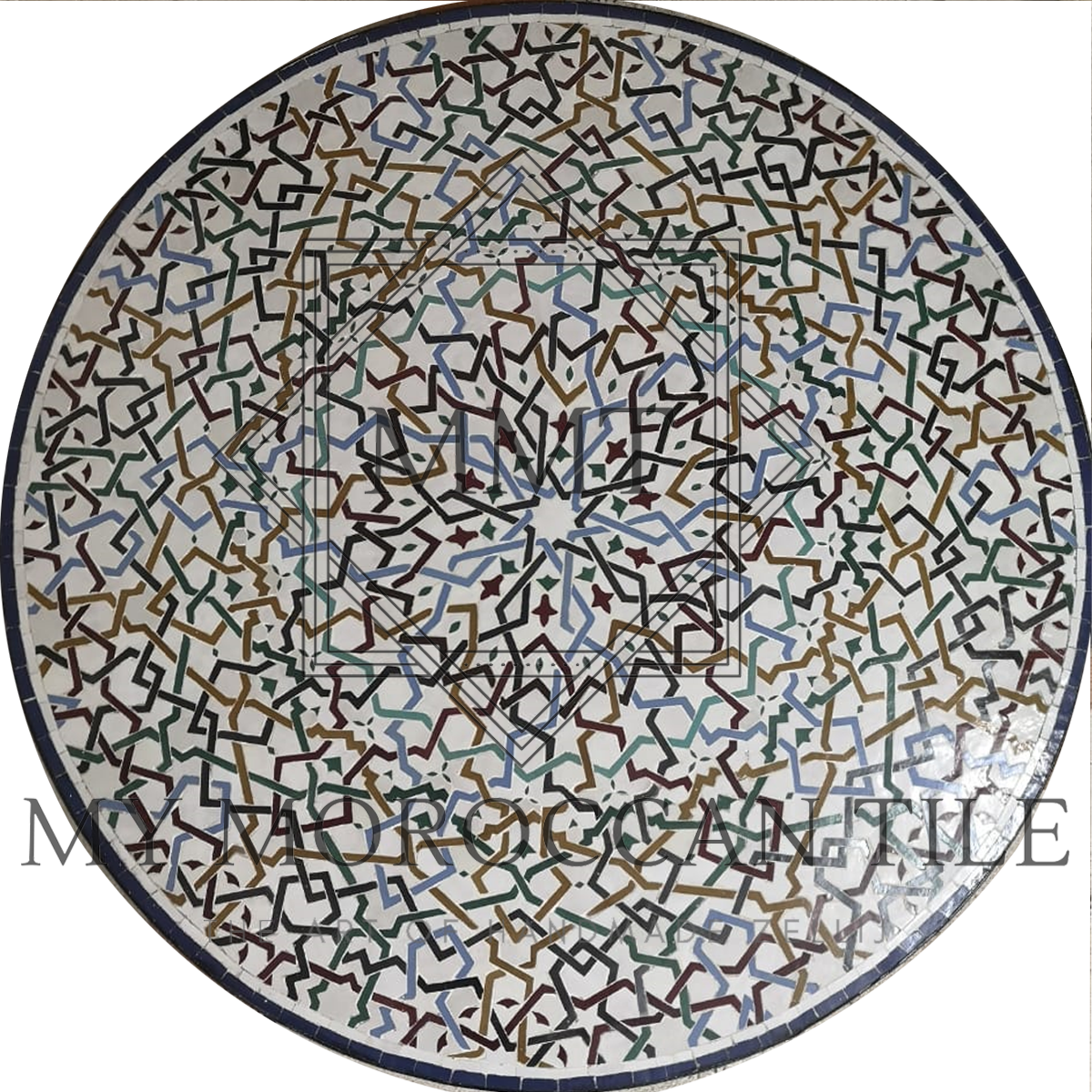 Royal Palace Mosaic Table Top 81219