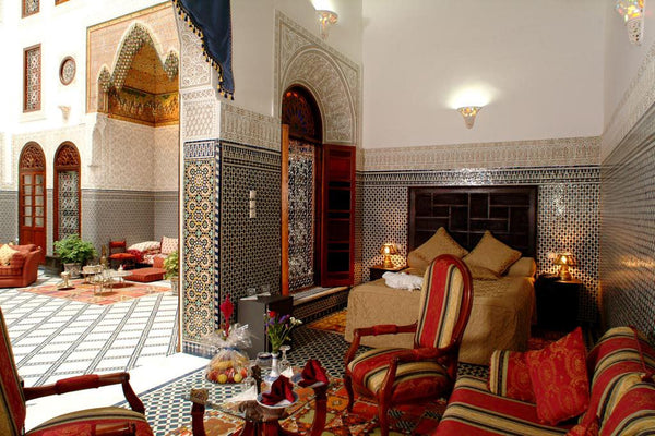 Chayer Lounge - My Moroccan Tile