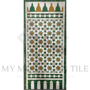 Mosaico de Mamounia