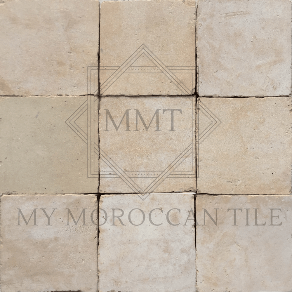 Natural Moroccan Zellige Tile - My Moroccan Tile