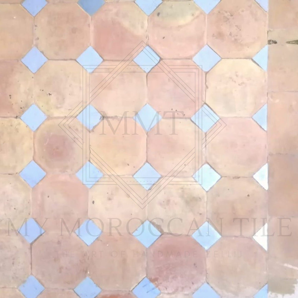 
                  
                    Octa Moroccan Terracotta Pavers - My Moroccan Tile
                  
                