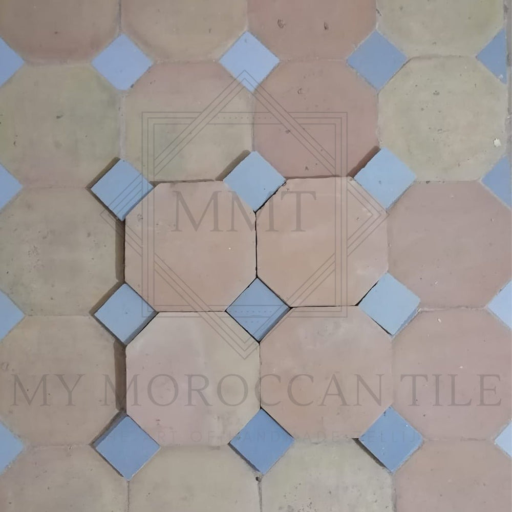
                  
                    Octa Moroccan Terracotta Pavers - My Moroccan Tile
                  
                