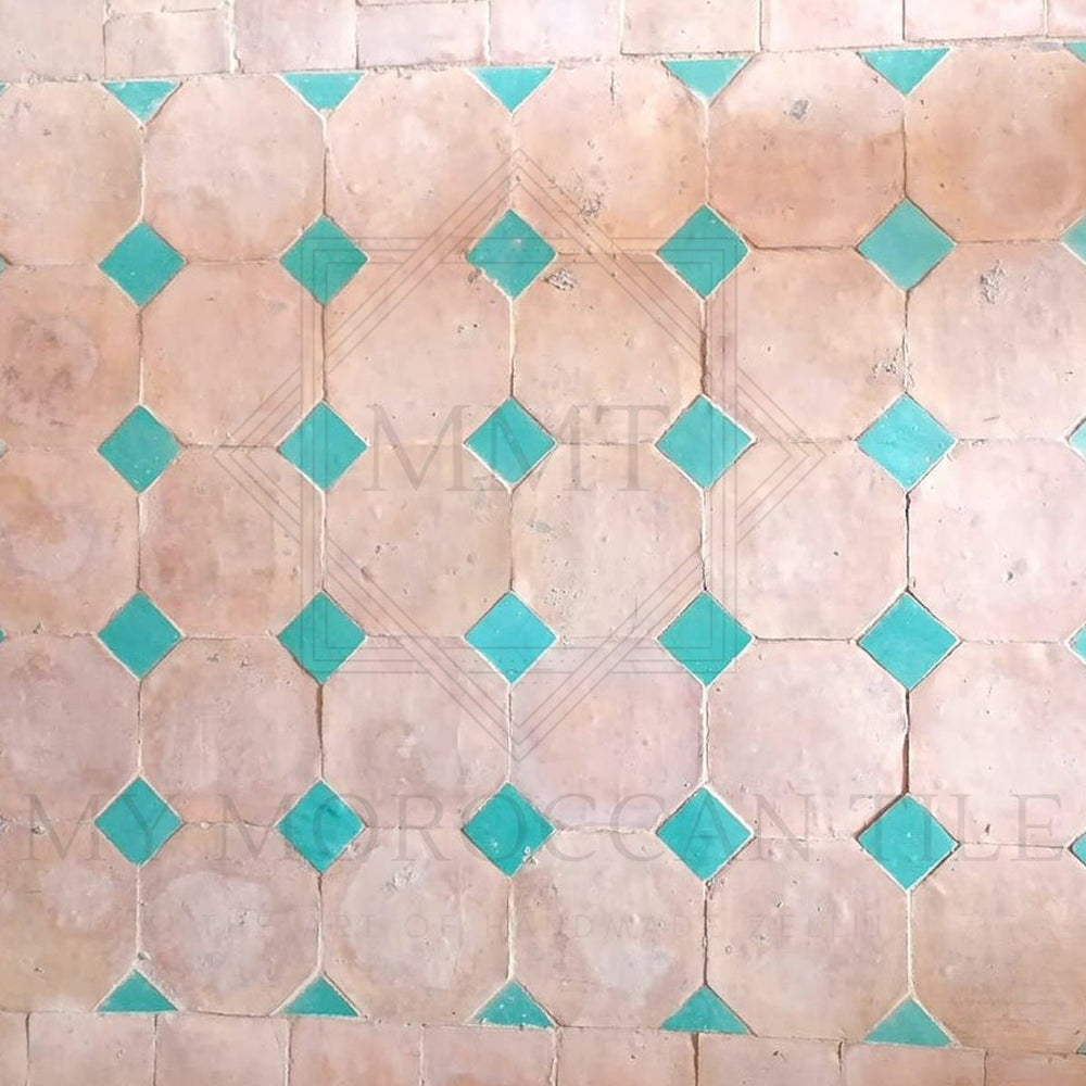 
                  
                    Octa Moroccan Terracotta Pavers - My Moroccan Tile
                  
                