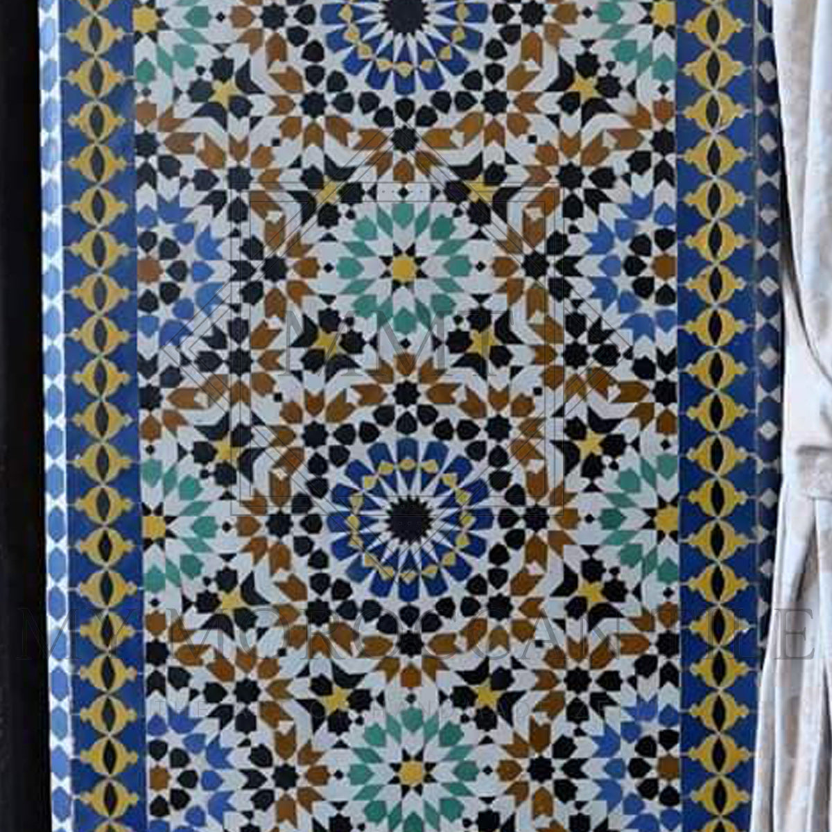 Azulejo mosaico Riad Medina - 16,5