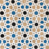 Palacio Mosaic Tile 8 - 201 - My Moroccan Tile